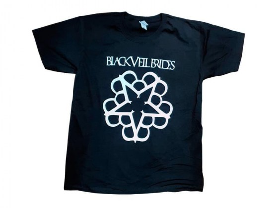 Camiseta de Mujer Black Veil Brides